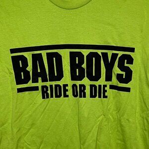Bad Boys Ride or Die T-Shirt - Size: XS